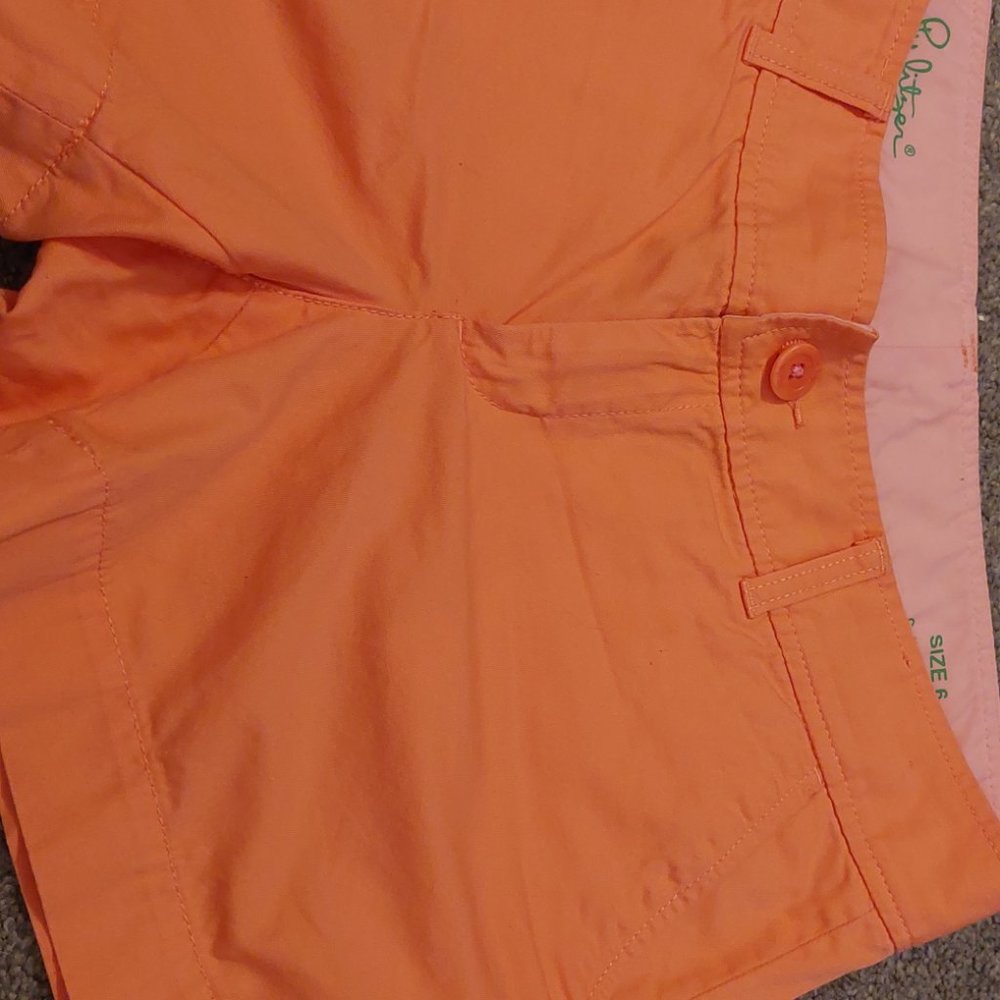 Lilly Pulitzer size 6 Callahan shorts